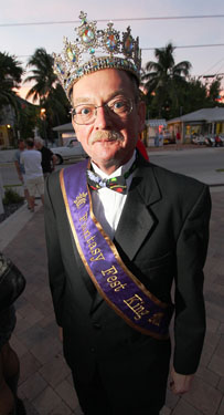 Headdress Ball 2011 photo - Duval Street, Key West